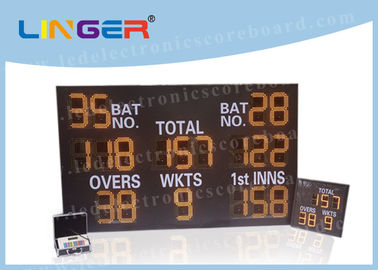 Altezza a 12 pollici telecomandata della cifra del tabellone segnapunti 300mm LED pagina d'acciaio del cricket/del ferro