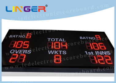 tabellone del punteggio di Digital del cricket di altezza di 200mm di 8&quot; con la scatola del regolatore del PVC