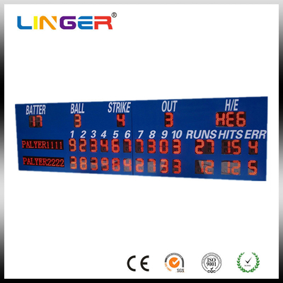 Sistema di controllo wireless Baseball LED Tabella di punteggio personalizzata con facile installazione