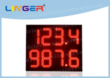 Il multi prezzo del gas di colore LED dell'operazione facile firma Digitahi altezza della cifra di 300mm di 12&quot;