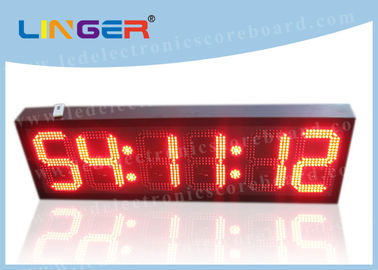 Orologio eccellente del temporizzatore di conto alla rovescia di luminosità LED per la stazione ferroviaria ad alta velocità
