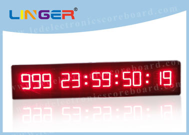 Orologio di Digital del grande numero di 8 cifre 888 formato 88 88 88 88 2 anni di garanzia