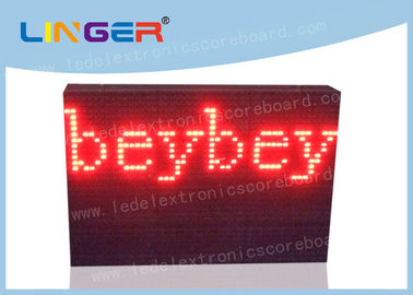 Bordo programmabile principale impermeabile di scorrimento del messaggio del segno con la funzione del testo