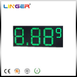 segno 110V ~ di prezzo del gas di 10&quot; 8,889 7 segmenti LED CA 240V 100000 ore di durata