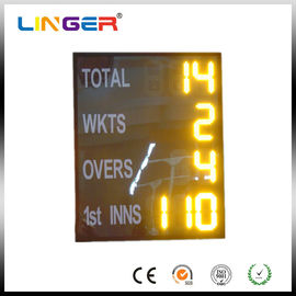 Tabellone segnapunti elettronico del cricket di controllo cavo/della radio, tabellone segnapunti elettronico di sport