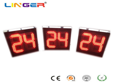 Orologio di colpo principale elettronico per il tabellone segnapunti di pallacanestro con il regolatore a distanza