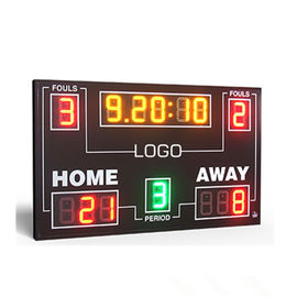 Tabellone segnapunti principale elettronico di pallacanestro IP65 con la cifra a 8 pollici nel colore di RGY