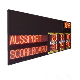 Tabellone segnapunti elettronico con il nome principale del gruppo, portata di sport AFL di modi di FBC 2 di lunga vita