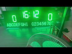 Tabellone Elettronico per Calcio Esterno di Grandi Dimensioni con Nome Squadra