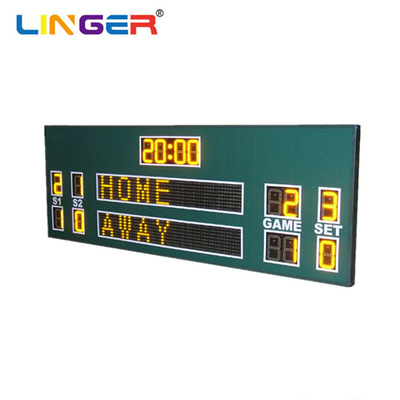 8&quot; tabellone segnapunti elettronico di ping-pong della cifra con tempo di sport
