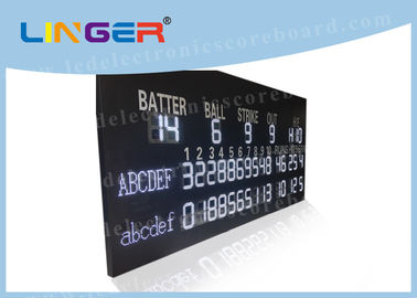 Multi telecomando del tabellone segnapunti di baseball di scopo LED con la funzione di tempo