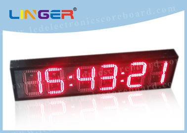 Orologio elettronico del LED Digital con adeguamento automatico della ripresa esterna di rf/tempo di GPS