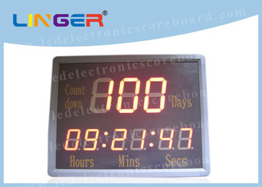 orologio di conto alla rovescia di 200mm di 8&quot; Digital, orologio di colpo portatile IR 12kgs a distanza