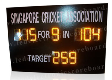 Bordo UV elettronico di protezione del multi tabellone segnapunti portatile funzionale del cricket