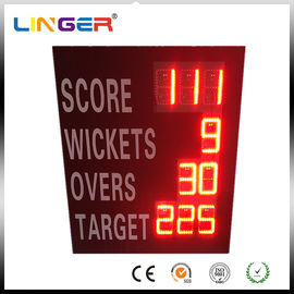 Basso consumo energetico elettronico portatile del tabellone segnapunti del cricket del Governo impermeabile del ferro