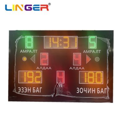 Tabella di punteggio a LED facile da usare per diversi sport (basketball, calcio, ecc.)