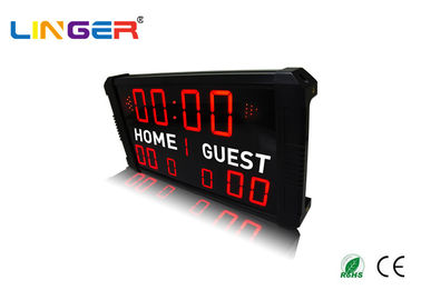 Tempo elettronico senza fili compatto del tabellone segnapunti di pallacanestro e punteggio e funzione di periodo