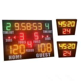 Coppa del Mondo lo stesso tipo tabellone segnapunti di pallacanestro del LED, tabellone segnapunti portatile di pallacanestro
