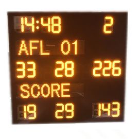 Il tabellone segnapunti della lega di alluminio AFL, tabellone segnapunti principale di calcio con IP65 impermeabilizza il Governo