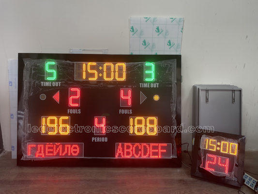 tabellone segnapunti di pallacanestro di 200mm di 8&quot; LED con la lingua mongola