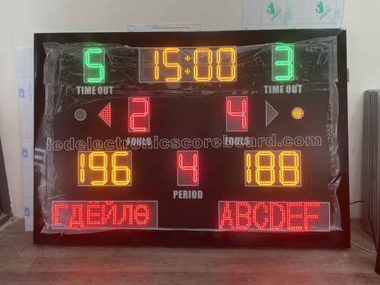 tabellone segnapunti di pallacanestro di 200mm di 8&quot; LED con la lingua mongola