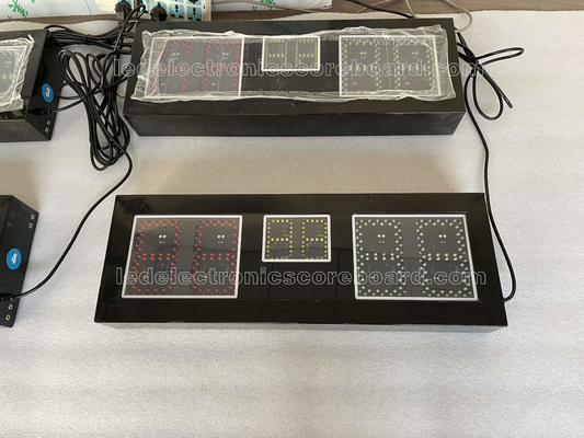 Modello elettronico semplice della cifra della IMMERSIONE del tabellone segnapunti del netball LED