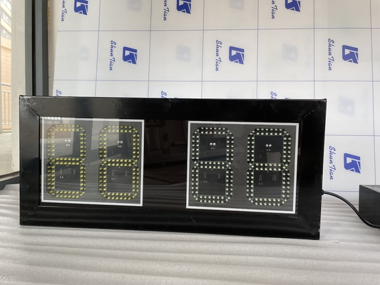Tabellone segnapunti elettronico di pallavolo olimpica con la cifra della IMMERSIONE 8inch
