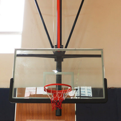 Il soffitto elettrico del cerchio di pallacanestro del diametro 450mm ha montato