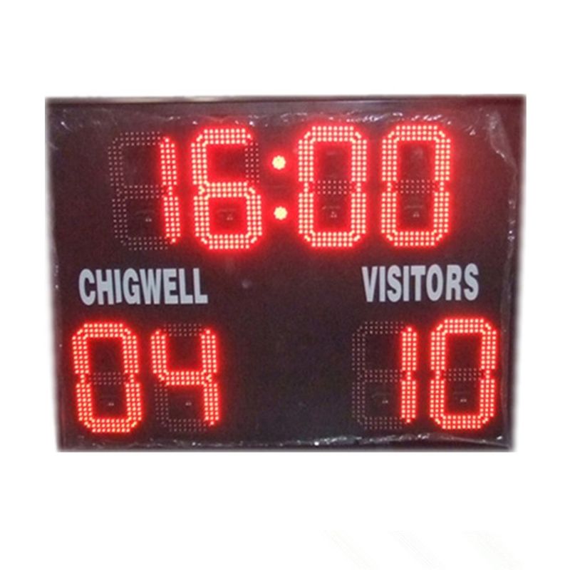 Piccolo tabellone segnapunti a 8 pollici di Digital, bordo del punteggio di calcio per la scuola secondaria