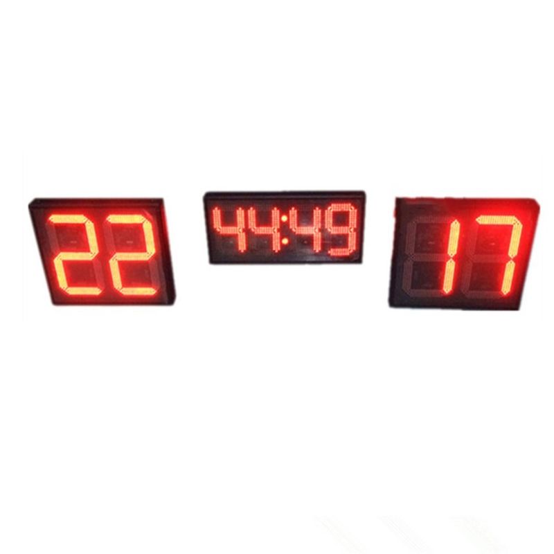La progettazione su misura ha condotto il tempo separato del gioco del tabellone segnapunti di calcio/Governo del punteggio
